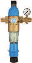 C Rückspülfilter mit Druckregler für Trinkwasser, DVGW-geprüft Kombinierte Station zur Druckregelung und Filtration von Trink- und rauchwasser sowie von runnen-, Prozess- und Kühlwasser für