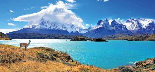 Patagonische Sinfonie Nach dem Auftakt in Santiago de Chile führt Sie diese Reise in den tiefen Süden des amerikanischen Kontinents, nach Patagonien.