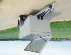 innenliegend, Heckwand klapp- und aushängbar, Eckrungenaufnahme für Spriegel (kg, ) Hebedämpfer 350 mm) Aluquerlatte Plane und