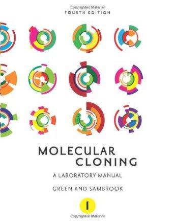 Molecular Cloning: A Laboratory Manual, 4. Ed. 3 Vol. (Taschenbuch) von Joseph Sambrook (Autor), David W.