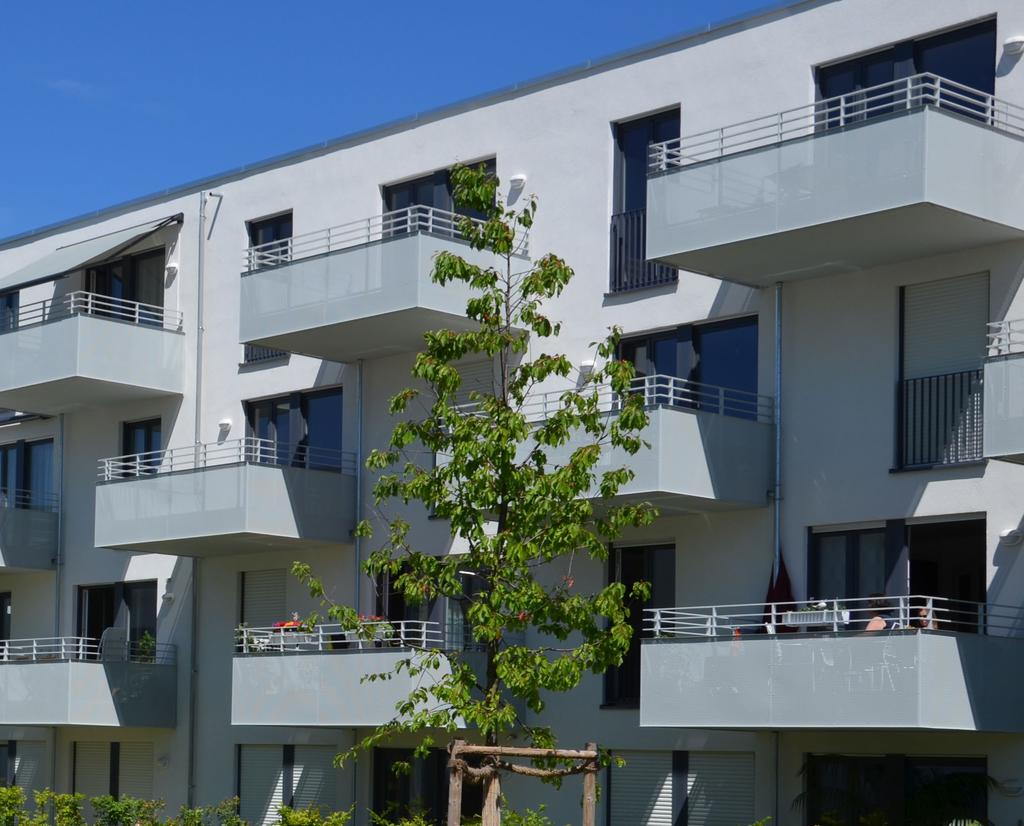 Wohnungsbau in großem Stil Bild 1. Bauvorhaben Hochäckerstraße in München Perlach mb-news: Das Ingenieurbüro Bytow besteht seit 199, also bald 5 Jahre. Wo liegen heute die Schwerpunkte Ihrer Arbeit?