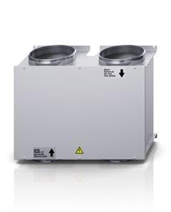 Volumenstromregler Zentralgeräte vbox 120 / 240 / 300 / 600 vboxen sind dezentrale Volumenstromregler (je Wohneinheit/Zone) die in vernetzten Lüftungssystemen im Wohnungsbau zum Einsatz kommen sie