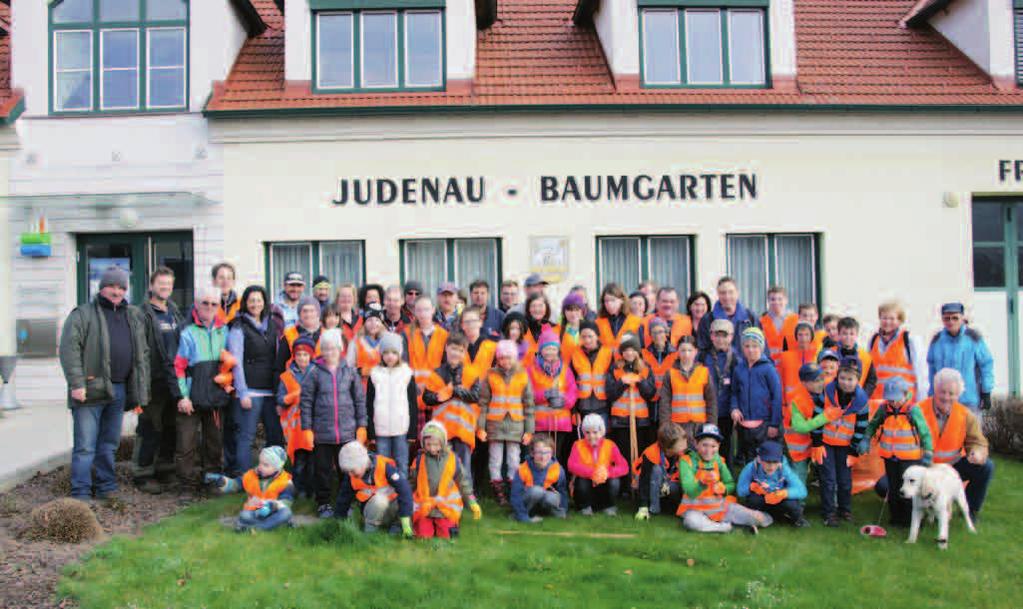 Mein Verein: Dorferneuerungsverein Judenau - Tulln