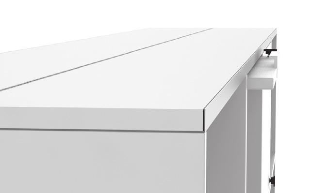 Profilé aluminium standard