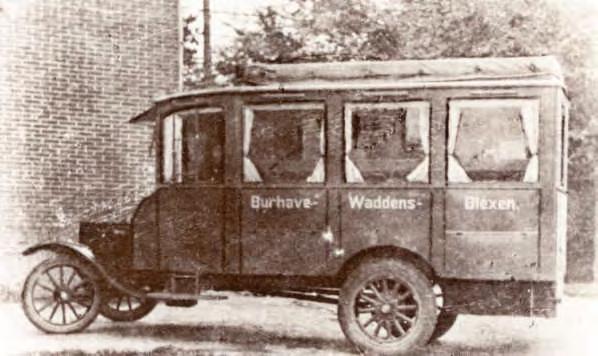 1907 Der Kegelclub Blexen wird gegründet. Der Busverkehr von Burhave-Waddens-Blexen nimmt den Betrieb auf.