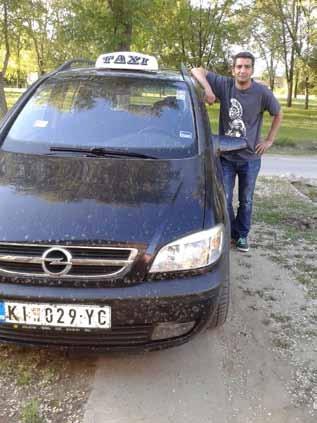 Wer und was ist der Solifonds? Beispiel: Taxischein als Grundlage des Überlebens Mit Hilfe des Solifonds konnte Herr J. aus Serbien einen PKW und die Lizenz für einen Taxischein erwerben.