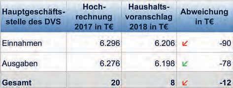 Der Haushalt für das Geschäftsjahr 2018 weist einen Überschuss von 8.000 Euro aus und dürfe damit als ausgeglichen betrachtet werden, so Reckenhofer.