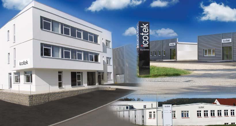 Ideen bewegen die Welt Die icotek GmbH ist ein inhabergeführtes Unternehmen der icotek Gruppe.