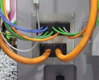 Typische Anwendungen Kabeleinführungen für Leitungen mit Stecker 1 KEL-U 24 -