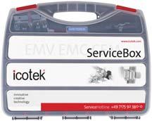 EMV ServiceBox EMV ServiceBox für SKL Schirmklammern Immer die