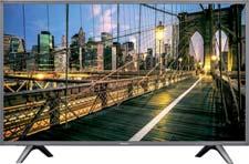 50" (127cm) - 59" (150cm) H55N6800 4K ULED-TV mit DVB-S2+C+T2 HD, Picture Criteria Index (PCI): 2200, HDR Plus (HDR10, Wide Color Gammut), Local Dimming, Dolby udio, DBX Total Sonics, Total Surround,