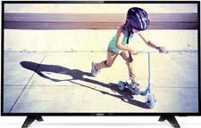 40" (102cm) - 49" (125 cm) 49PFS4132/12 Full HD-LED-TV mit DVB-T/-T2/-T2-HD/-C/-S/-S2, max.