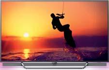 60" (152cm) - 69" (175cm) TX-65EXW734 LED-TV mit Quattro Tuner und Twin-Konzept (2x DVB-T/T2 (H.264)/-T2 HD (H.