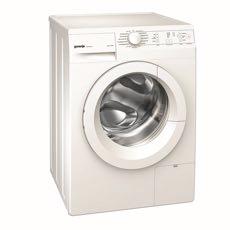 Waschmaschinen W 6222 Waschmaschine Fassungsvermögen: 6 Kg konventioneller Motor SensoCare Waschsysteme Reversierende Edelstahltrommel Schleuderdrehzahl: 1200 U/min Trommelvolumen: 54 l LED-Anzeige