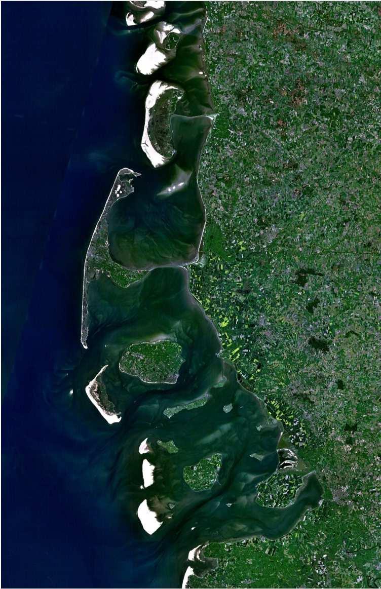 Tatsache: Nordfriesische Inseln sind Reste untergegangenen Landes http://www.geographie.uni-stuttgart.