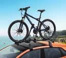 Kundenvorteil Heckfahrradträger für 3 Fahrräder/E-Bikes Dach-Fahrradhalter Der aerodynamische Fahrradhalter aus UV-beständigem Kunststoff wird auf