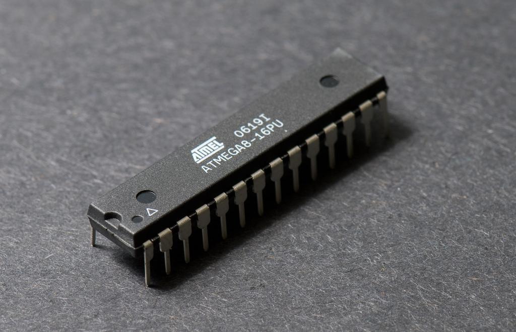 Mikrocontroller Bild 1: Atmel
