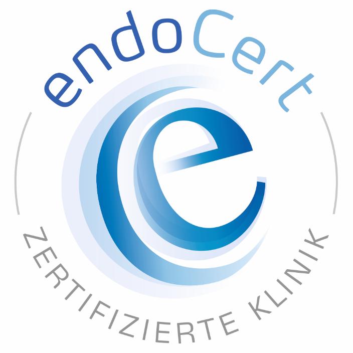 Zertifizierte EndoProthetikZentren gemäß EndoCert Auditjahr