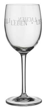 Lallen. Material: Glas mit weißem Decal. Maße: Ø 8 cm, Höhe 20,3 cm. Nr.