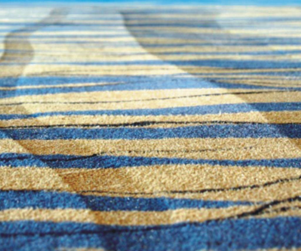 Die moderne Art der Teppich-