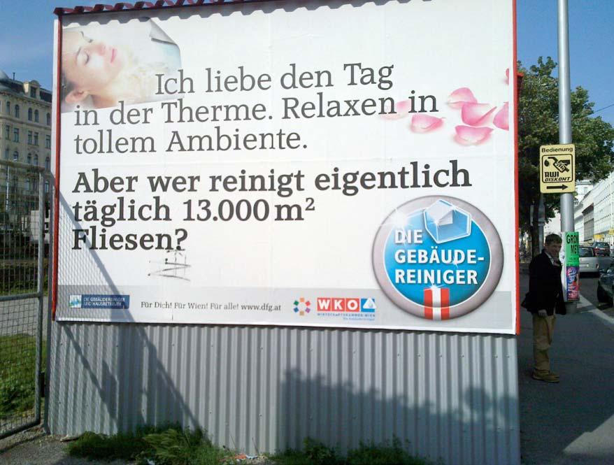 DayCleaning Kampagnen Kampagne der österreichischen