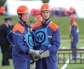 werden: Feuerwehren zum 100., 125. und 150. Jubiläum mit der Ehrengabe für die Feuerwehr, Sportvereine zum 100.