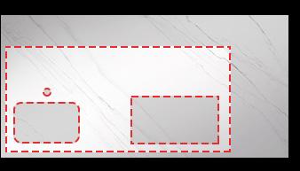 1. EINFÜHRUNG Die ITOPKER Countertops-Feinsteinzeugplatten besitzen ausgezeichnete technische Eigenschaften.