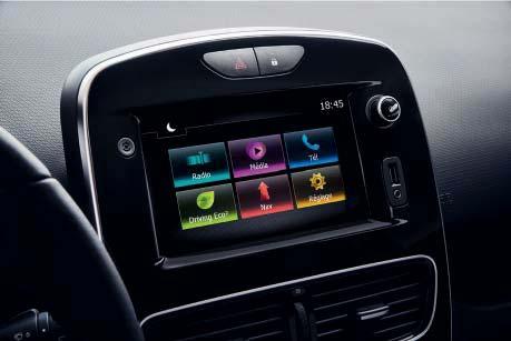 Praktische und vernetzte Reisen Für Ihren Neuen Renault Clio stehen drei umfassende Multimediasysteme zur Auswahl, die unterschiedliche Bedürfnisse abdecken.