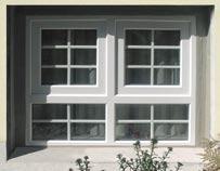 Das vielseitige Kellerfenster-Zargen-System für Wohnräume THERMO-KUNSTSTOFFVOLLZARGE THERMO-KUNSTSTOFFVOLLZARGEN in 1- und 2- flg.