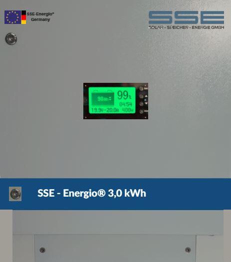 Kurzbeschreibung: Dieses System ermöglicht in Verbindung mit einer 4KWp bis 5KWp PV-Anlage eine weitgehende Autarkie (abhängig von der PVAusrichtung und dem Nutzerverhalten) eines