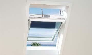 Bei den Flachdach-Fenstern liegen die U-Werte je nach Fenstertyp zwischen 1,0 0,72 W/(m²K) nach EN 1873 und bei 1,2 W/(m²K) nach DIN EN ISO 14351-1. 2.