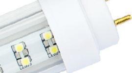Premium LED Röhre (LTP) ab 12/2012 5 Jahre Garantie Modell Leistung Maße Lichtfarbe Lichttemperatur Lichtquelle Lumen (clear) Lumen (frosted) LTP-0600 13 Watt Ø 26 x 589 mm warm 3000 K SMD3528 1200