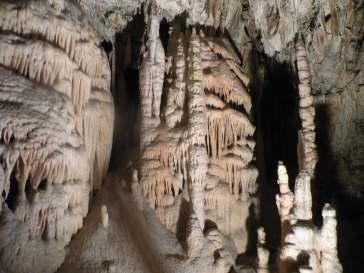 Die Gänge mit einer Gesamtlänge von 21 km entdeckte später ein Slowene als er die Grotte 1818 für den Besuch des