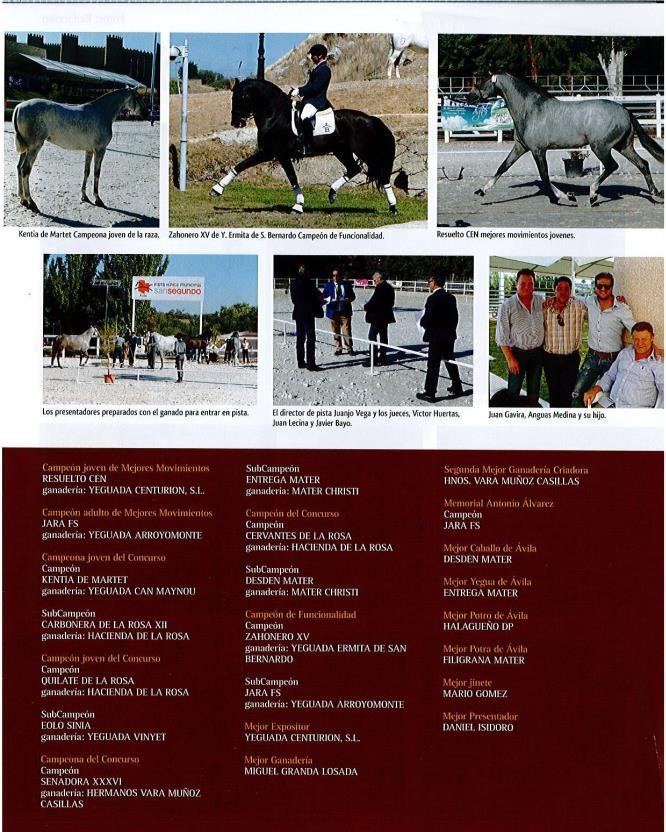 188 Premio Campeón de Funcionalidad 2012 ALBACETE - ALBACETE - ESPAÑA 16/05/2012 CONCURSO MORFOLOGICO-FUNCIONAL EXPOVICAMAN ALBACET