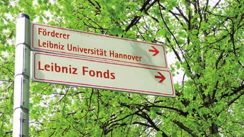 5 Leibniz Fonds Regelmäßige Spende Jede Spende in den Leibniz Fonds unterstützt unsere Studierenden.