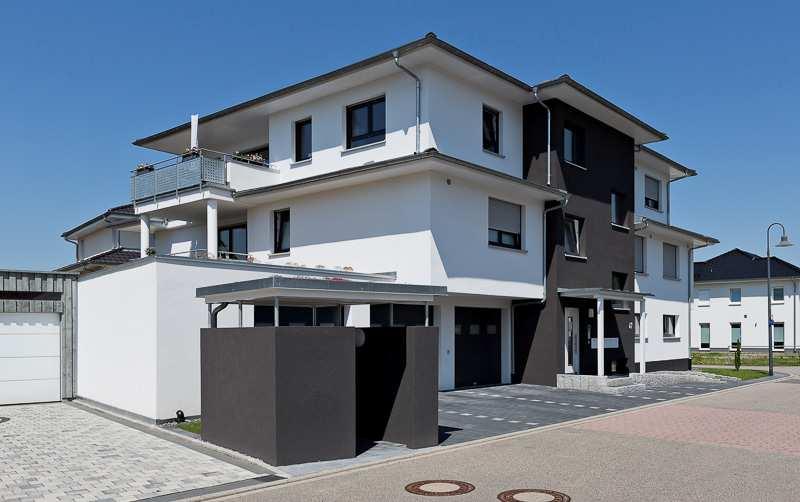 Historische Villa in Achern Denkmalgeschütztes historisches Bestandsgebäude, Umbau und energetische