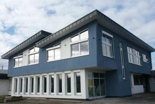 Bürogebäude in Offenburg Anbau in Massivbauweise, 2012 Architektur/Objektplanung: Architekturbüro Stefan Ringwald, Offenburg