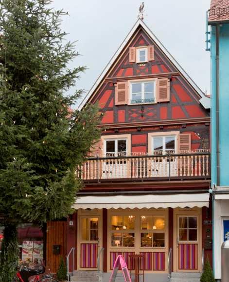 Seite 7 von 18 Fachwerkgebäude in Oberkirch Denkmalgeschütztes historisches Fachwerkhaus, energetische Sanierung, 2014 Förderkonzept, Planung und Baubegleitung zum KfW-Effizienzhaus-Denkmal