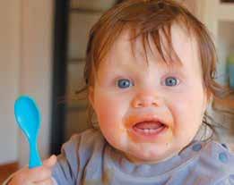 Ernährung im ersten Lebensjahr Nach der Geburt Ihres Kindes stellen sich viele Fragen zur richtigen Ernährung des Babys : Wie lange reicht die Muttermilch oder die Flaschenmilch als alleinige Kost