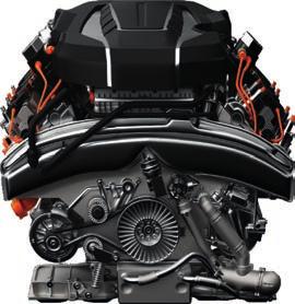Auf den GTS Black, den GTS und den RS gibt es zusätzlich eine Motorgarantie oben drauf: Alle wichtigen Motorkomponenten abgedeckt Greift auch nach dem
