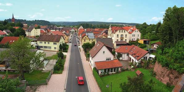 EUERDORF Blick auf Euerdorf Euerdorf ist ein Zentrum zwischen Bad Kissingen und Hammelburg sowie zweifellos einer der ältesten Orte des Saalegaus.