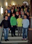 Aschersleben und Europa ACSE - ACTIVE CITIZENS FOR STRONGER EUROPE - Projekt Aktive Bürger für ein stärkeres Europa Im Dezember 2014 weilten im Rahmen des ACSE-Projektes insgesamt 25 Gäste aus 4
