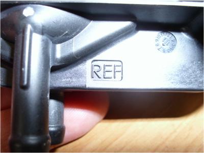 Druckdifferenzsensor Anschluss REF muss am Anschluss hinter dem DPF montiert sein.