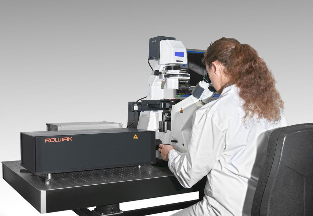 ROWIAK GmbH, die selbst Ende 2013 aus der Abteilung Biomedizin des Laserzentrums Hannover ausgegründet wurde.