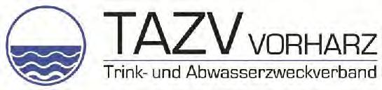 Amtsblatt des Trink- und Abwasserzweckverbandes Vorharz Mitgliedsgemeinden des Verbandes: Stadt Thale mit der Ortschaft Westerhausen, Stadt Blankenburg mit der Kernstadt sowie den Ortschaften