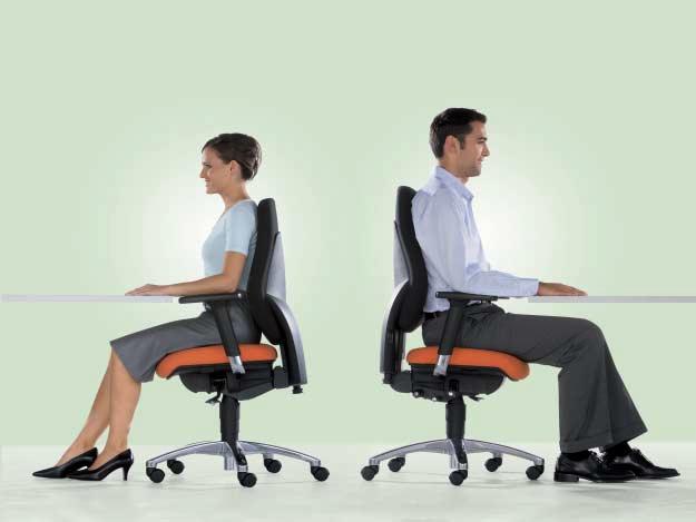 Neue Perspektiven Von Mensch zu Mensch Den richtigen Stuhl auswählen Der Mensch ist in seiner Einzigartigkeit unübertroffen.