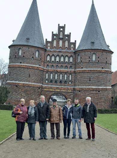 Tanzsport Lübeck ist eine Reise wert Dieses Mal führte die Wochenendausfahrt (21.03. 23.03.2014) der Tanzsportabteilung in die Hansestadt Lübeck.
