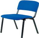 Ergonomische Gestaltung von Sitz und Rücken ermöglicht langes bequemes Sitzen auch bei langatmige Schulungen und Konferenzen findet dieser Stuhl breite Zustimmung.