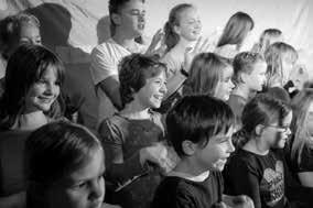 Weitere Informationen dazu gibt es bei allen Vorstandsmitgliedern, unter Telefon 07082-7390 Bei der diesjährigen Kinder-Sing-Woche (KiSi- Wo) des Evangelischen Jugendwerks üben kreative Kinder ein