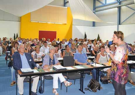 51 Landesgruppe Niedersachsen Abrechnungsprüfungen in der ambulanten Pflege nach 114 SGB XI Erste landesweite Informationsveranstaltung des bpa stößt auf großes Interesse Aktuelles aus den Ländern